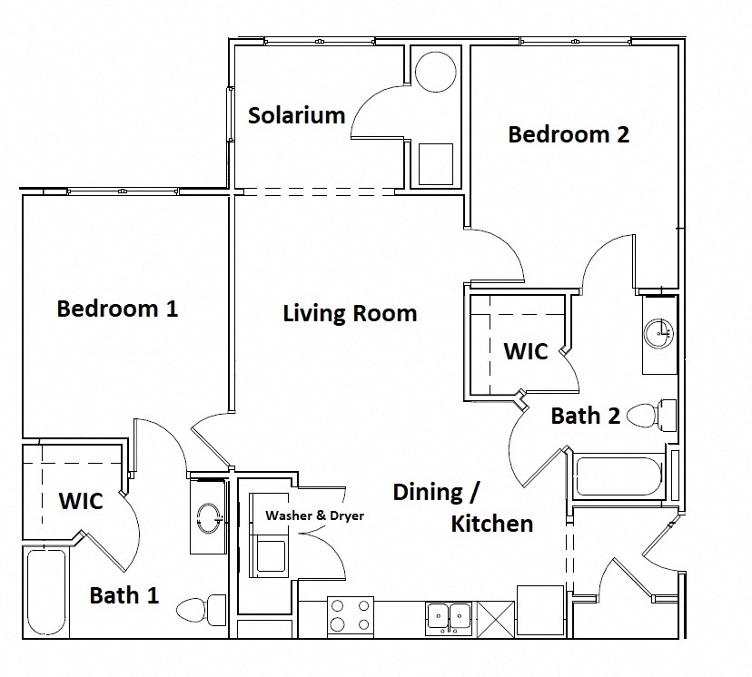 910 Upper Brook Court 2-3 Beds Apartment, Affordable for Rent - Photo Gallery 15